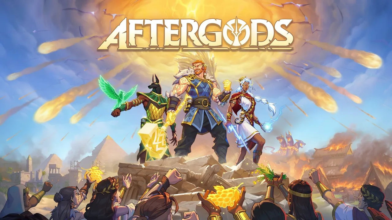 Aftergods key art