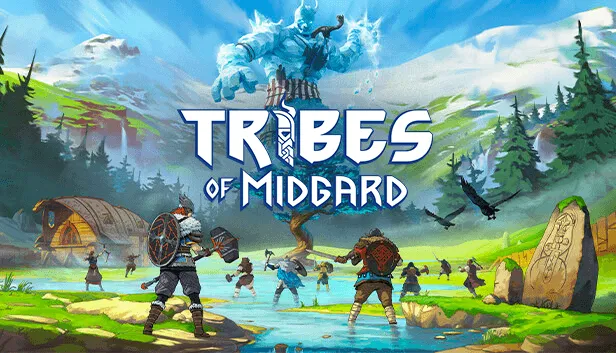 Tribes of Midgard key art